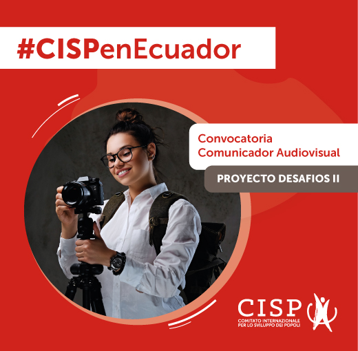 COMUNICADOR AUDIOVISUAL