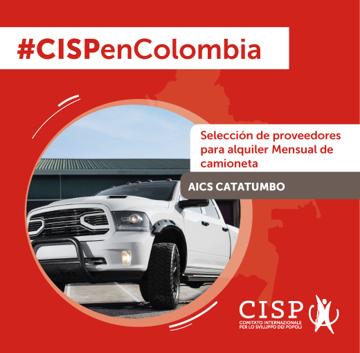 Selección de proveedor para alquiler mensual de camioneta