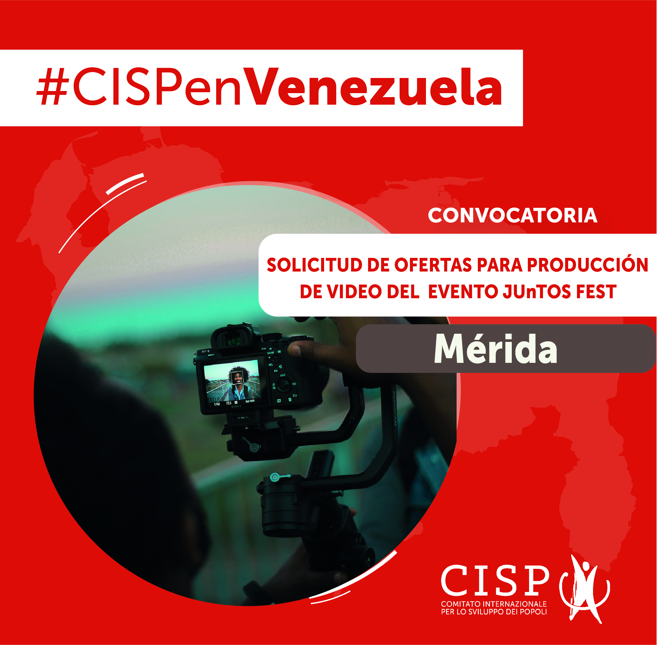 PRODUCCIÓN VIDEO– JUnTOS FEST