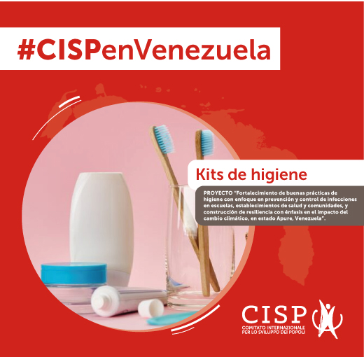 Suministro de Kits de Higiene Familiar