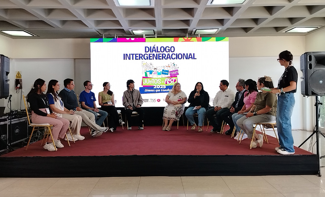 JUNTOS FEST 2025: UNA OPORTUNIDAD PARA EL DIALOGO Y LA ACCIÓN JUVENIL