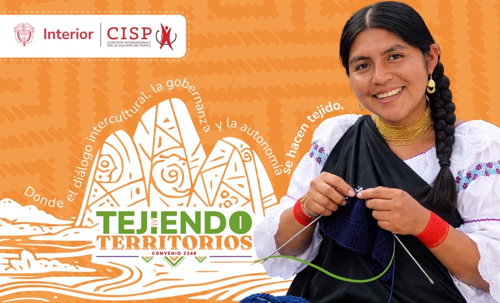 Donde el diálogo intercultural, la gobernanza y la autonomía se hacen tejido