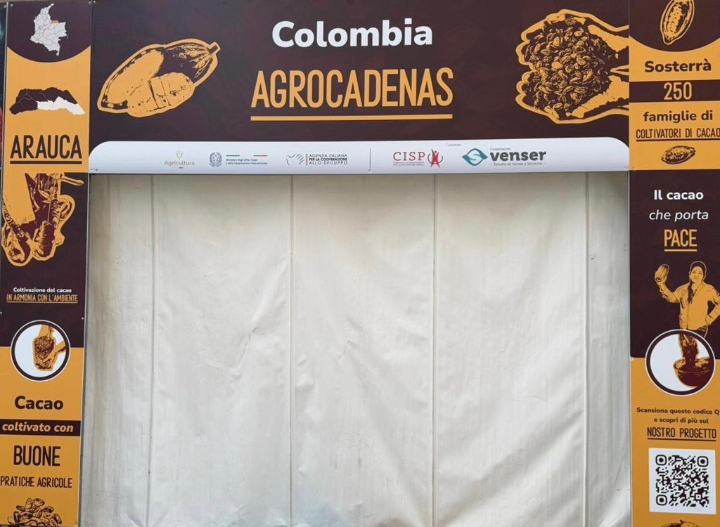 Feria Eurochocolate, en Perugia (Italia)