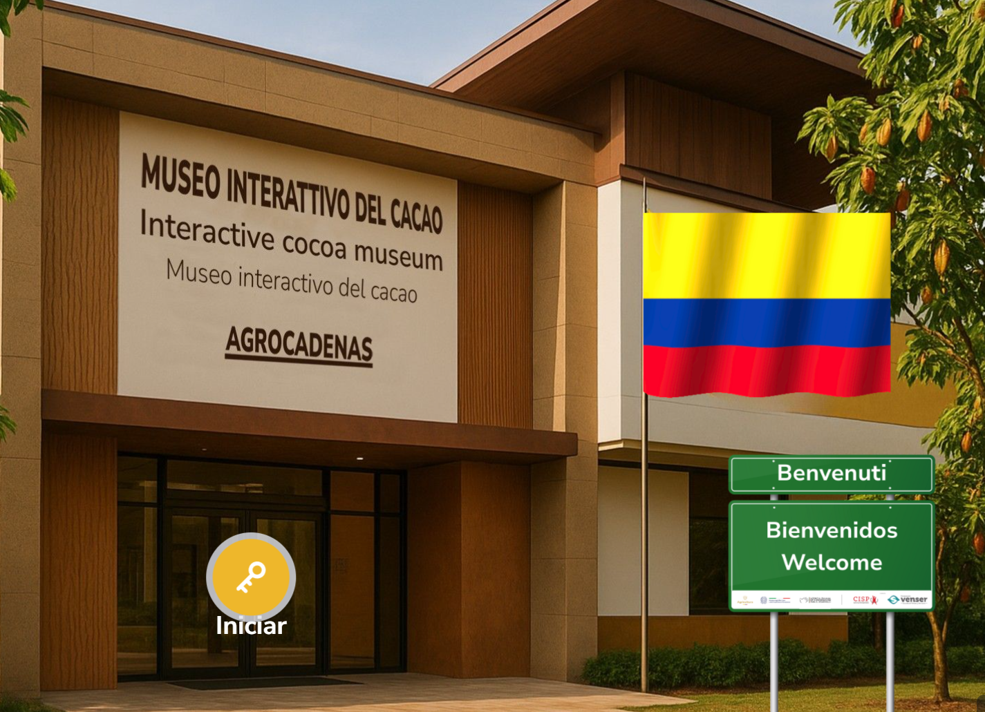 Museo digital del cacao y el chocolate Agrocadenas