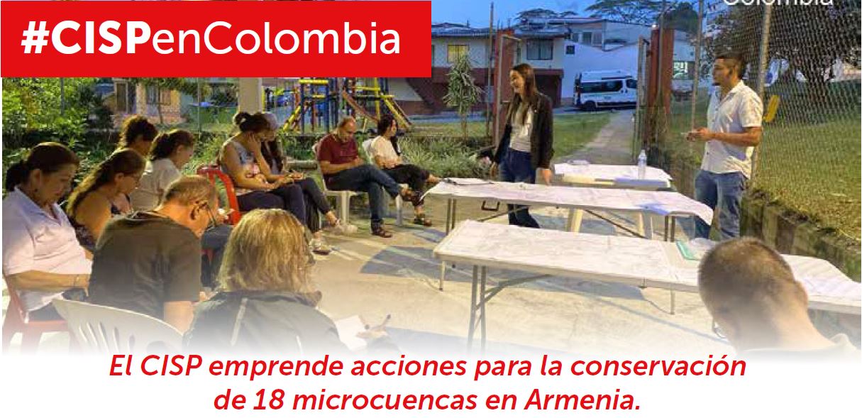 Conservación de 18 microcuencas en Armenia
