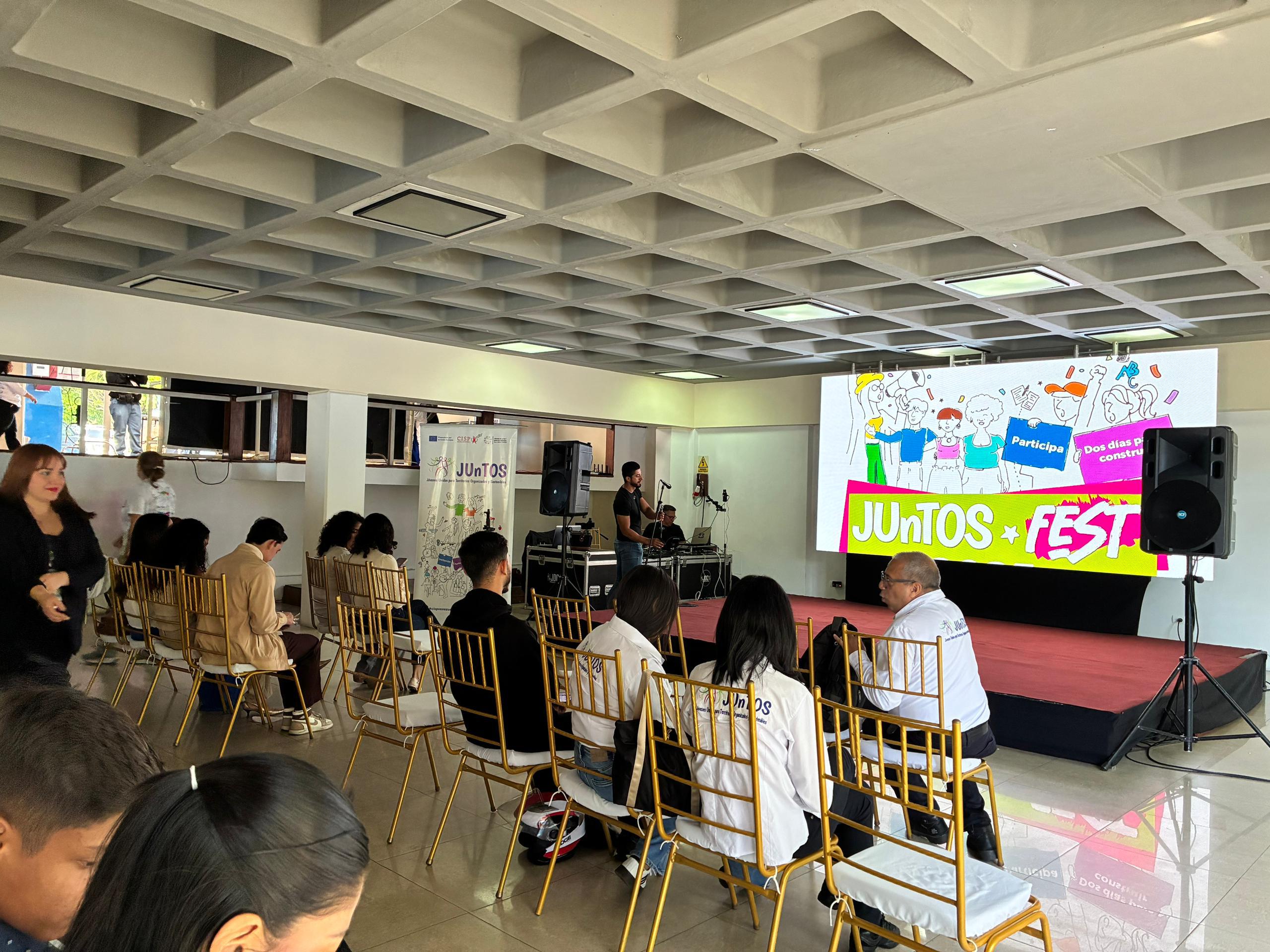 JUnTOS FEST - II edición