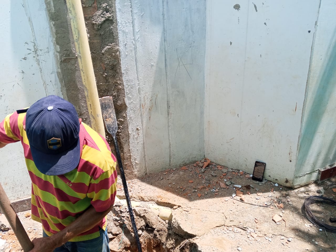 Inician obras de adecuación de infraestructura