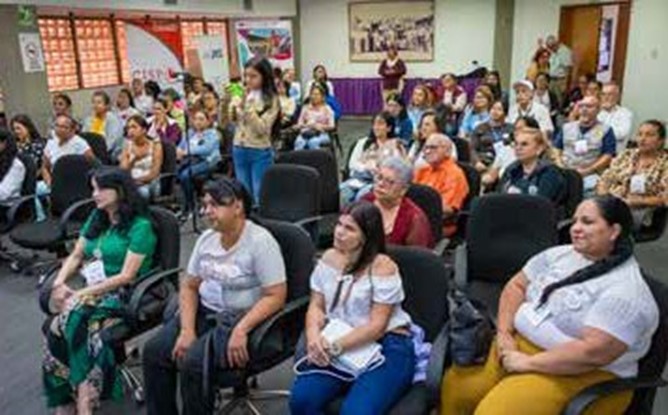 Comunidades del Táchira intercambian experiencias