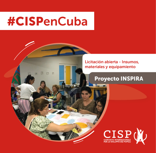 Insumos, materiales y equipamiento