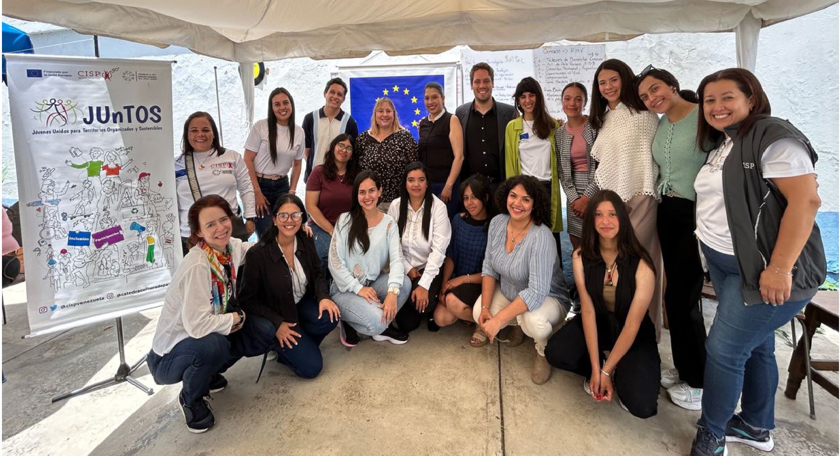 Juventud Merideña compartió experiencias de participación y emprendimiento