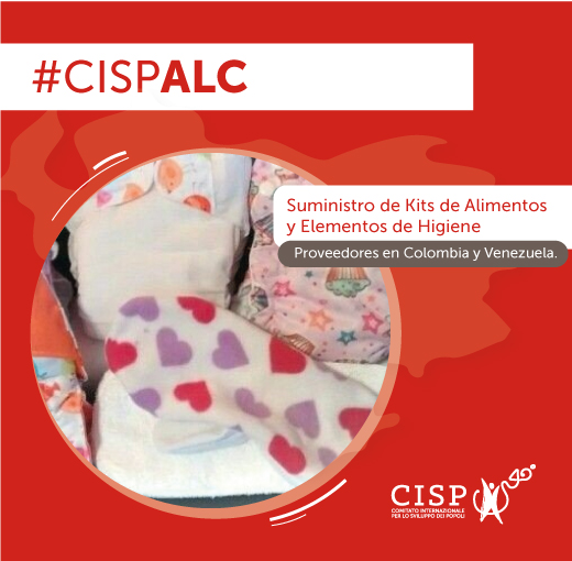 Suministro de Kits de Alimentos e Higiene 